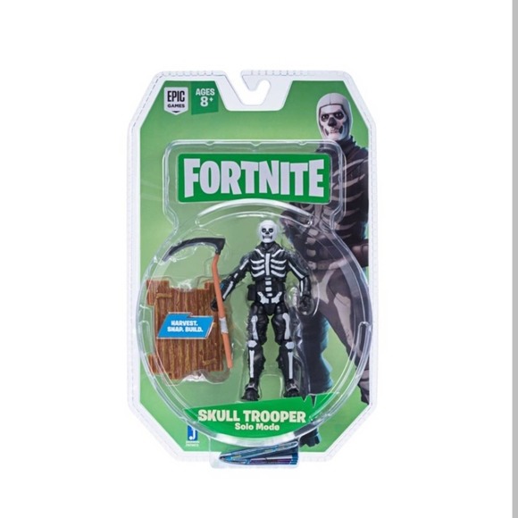 Fortnite Solo Mode Core Figure Pack Skull Trooper - Picture 1 of 3
